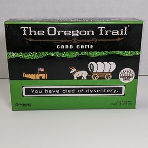 The Oregon Trail Card Game Complete 2016 Pressman Toys